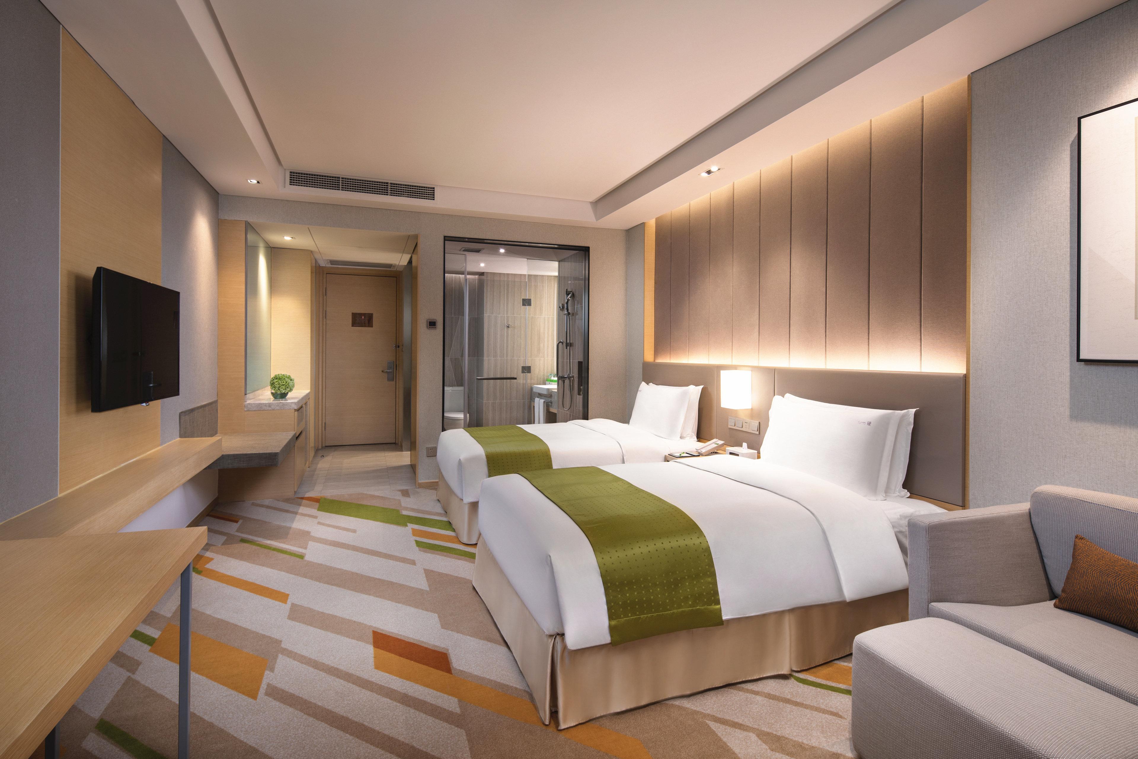 Holiday Inn Wuxi Taihu New City, An Ihg Hotel Экстерьер фото