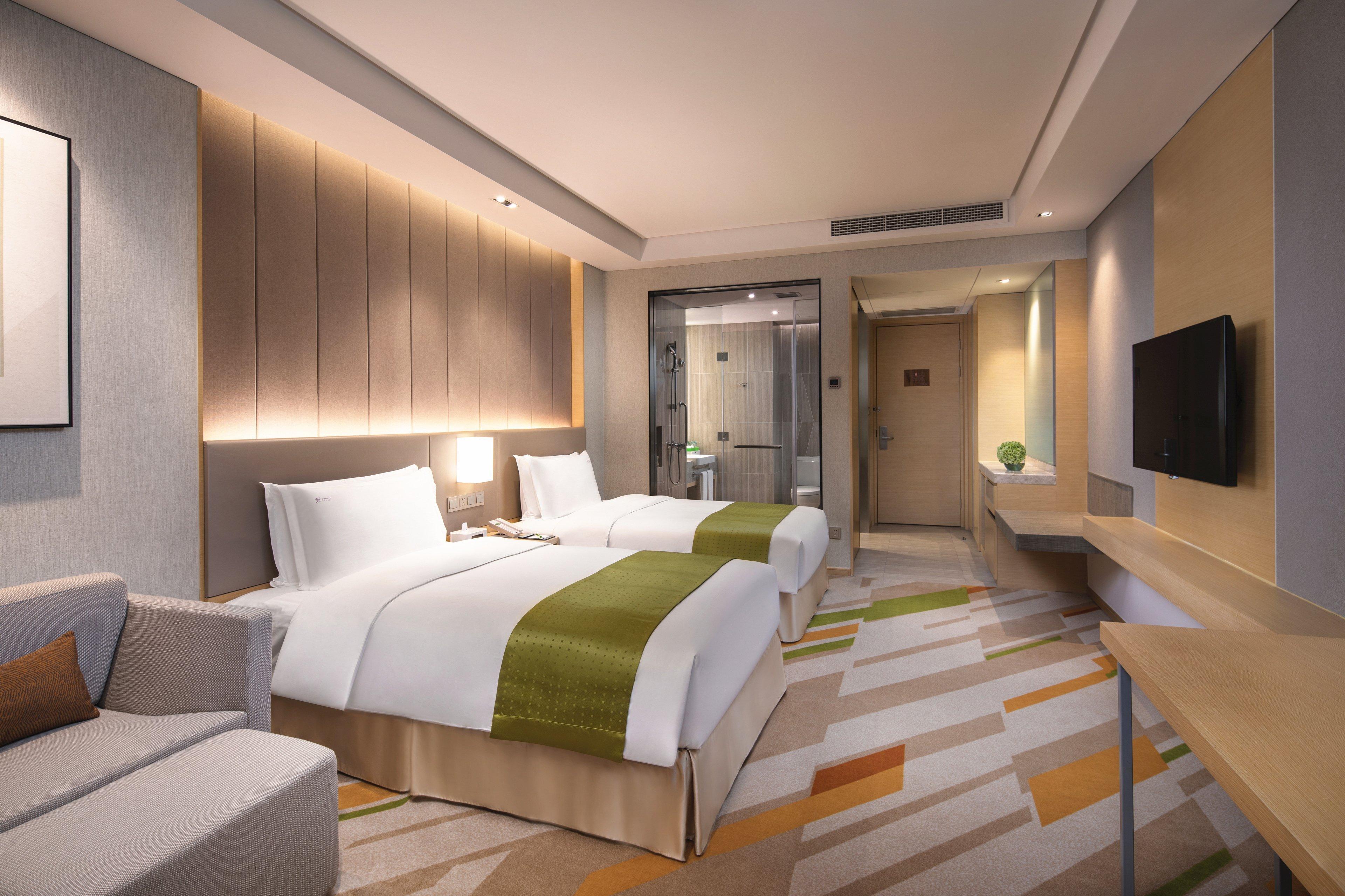 Holiday Inn Wuxi Taihu New City, An Ihg Hotel Экстерьер фото