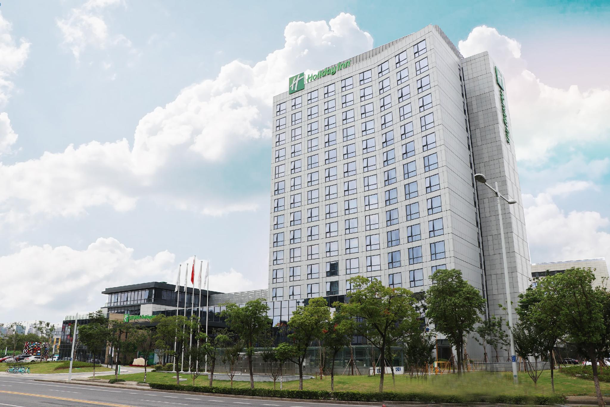 Holiday Inn Wuxi Taihu New City, An Ihg Hotel Экстерьер фото